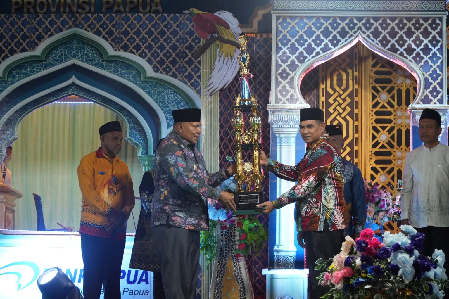 Kafilah Kota Jayapura Cetak Prestasi Gemilang, Kuasai Mayoritas Cabang MTQ Papua. (Foto: Istimewa)