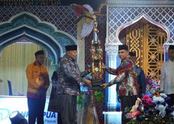 Kota Jayapura Juara Umum MTQ XXXI Papua, Dominasi Perolehan Nilai di Berbagai Cabang