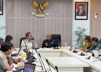 Bupati Puncak Temui Kementrian Pertanian, Perjuangkan Swasembada Pangan dan Penguatan Produk Lokal
