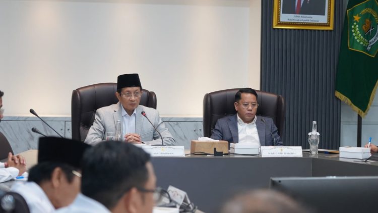 Menag meminta agar Biro SDM Kementerian Agama segera menyiapkan buku panduan penerapan manajemen talenta sehingga seluruh ASN. (Foto: Istimewa)