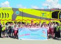Peringati Hari Anak Nasional, Bandara Sentani Kenalkan Dunia Aviasi dan Tanamkan Budaya Keselamatan Sejak Dini