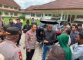 Kapolres Mimika Imbau Keluarga Korban Tetap Tenang, Pelaku Pembunuhan Diburu
