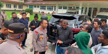 Kapolres Mimika Imbau Keluarga Korban Tetap Tenang, Pelaku Pembunuhan Diburu