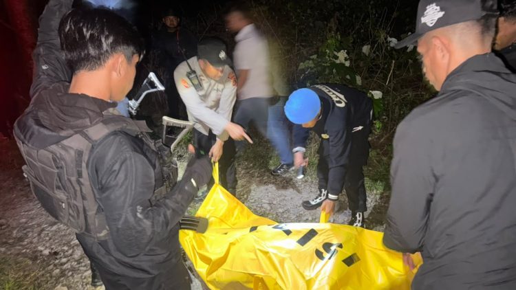 Pria Ditemukan Tewas di Lorong Amungsa Indah Mimika. (Foto: Istimewa)