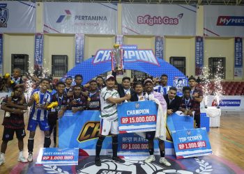 MyPertamina Futsal Competition 2026 Sukses, Lahirkan Juara Baru dari Papua