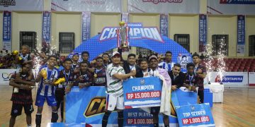 MyPertamina Futsal Competition 2026 Sukses, Lahirkan Juara Baru dari Papua