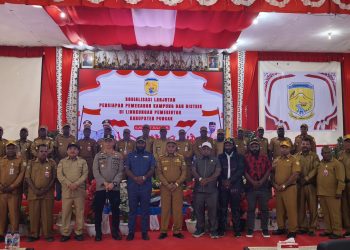 Pemkab Puncak Siapkan Pemekaran 94 Kampung dan 5 Distrik Baru