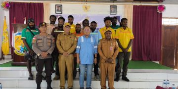 Kurangi Pengangguran, Pemkab Puncak Kirim 60 Pemuda Ikuti Pelatihan Kerja di Timika