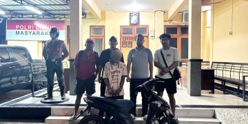 Terungkap! Pelaku Curanmor di Abepura Tunjukkan Lokasi Penyimpanan Motor Curian