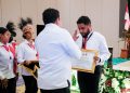 Ungkap Kasus C3 Terbanyak, Polres Jayapura Diganjar Penghargaan Polda Papua
