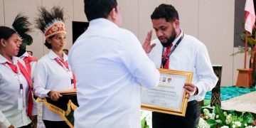 Ungkap Kasus C3 Terbanyak, Polres Jayapura Diganjar Penghargaan Polda Papua