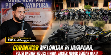 Curanmor Jadi Perhatian Polres Jayapura, 178 Kasus Tercatat hingga Semester I 2026.