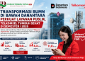 Pendapatan Tembus Rp55,6 Triliun, Telkomsel Perkuat Layanan Digital Lewat Transformasi BUMN