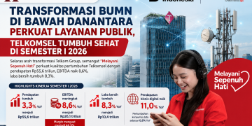 Pendapatan Tembus Rp55,6 Triliun, Telkomsel Perkuat Layanan Digital Lewat Transformasi BUMN