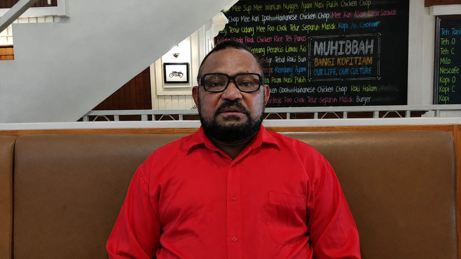 Ketua Umum Dewan Pimpinan Pusat (DPP) Barisan Merah Putih Republik Indonesia (BMP RI) Provinsi Papua, Max Abner F. Ohee. (Foto: Istimewa)