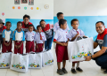 Pertamina Nyalakan Semangat Belajar Anak-anak di Doromena Papua Lewat Program SESAMA
