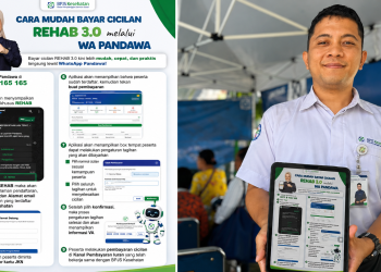 Bayar Tunggakan BPJS Kesehatan, REHAB 3.0 Tawarkan Cicilan Mulai Rp10 Ribuan