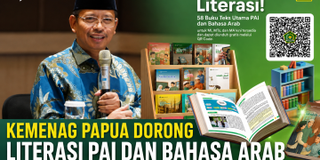 Kemenag Siapkan 90 Buku PAI dan Bahasa Arab MI sampai MA, Bisa Unduh di sini!
