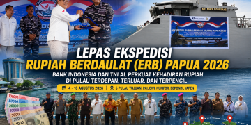 Lima Pulau 3T Jadi Sasaran Ekspedisi Rupiah Berdaulat Papua 2026