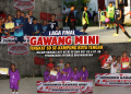 RT 08 Apernas Bhayangkara Sukses Gelar Turnamen Gawang Mini Tingkat SD se-Kampung Koya Tengah