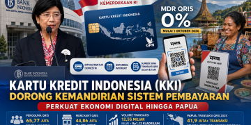 QRIS Papua Tumbuh Positif, BI Dorong Pemanfaatan Kartu Kredit Indonesia