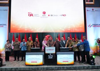 Perdana, BEI Luncurkan Lima ETF Emas: Perluas Akses Investasi Emas Melalui Pasar Modal Indonesia