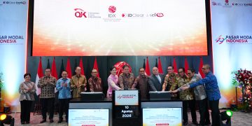 Perdana, BEI Luncurkan Lima ETF Emas: Perluas Akses Investasi Emas Melalui Pasar Modal Indonesia