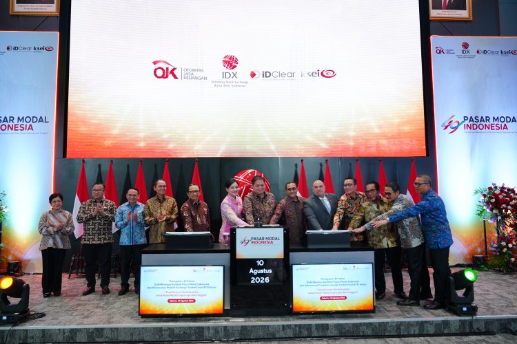 BEI Luncurkan ETF Emas di HUT ke-49 Pengaktifan Kembali Pasar Modal Indonesia. (Foto: Istimewa)