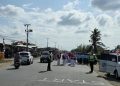 Lomba Gerak Jalan Indah di Sorong Perkuat Sinergi Polri dan Masyarakat