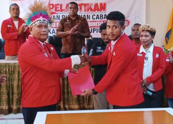 Resmi Dilantik, DPC BMP RI Supiori Siap Kolaborasi Dengan Pemerintah Wujudkan Asta Cita & Program Strategis Nasional