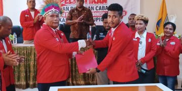 Resmi Dilantik, DPC BMP RI Supiori Siap Kolaborasi Dengan Pemerintah Wujudkan Asta Cita & Program Strategis Nasional