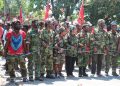 Kondusif! Polisi Sekat Massa Pendemo di Sentani, Kapolres Jayapura: Antisipasi Provokator