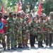 Kondusif! Polisi Sekat Massa Pendemo di Sentani, Kapolres Jayapura: Antisipasi Provokator