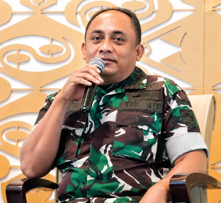 Kapendam XVII Cendrawasih Kol Inf Tri Purwanto. (Foto: Istimewa)