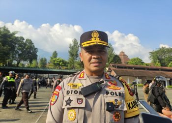 Kapolres Jayapura Sampaikan Permohonan Maaf kepada Jurnalis Jubi Terkait Insiden Saat Peliputan