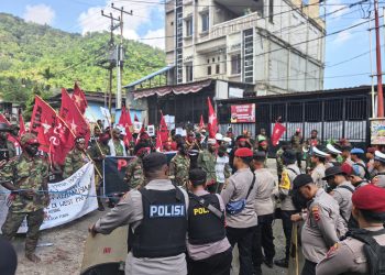 Polresta Jayapura Kota Kerahkan 1.432 Personel, Aksi Berlangsung Aman dan Tertib