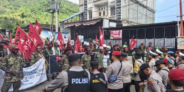Polresta Jayapura Kota Kerahkan 1.432 Personel, Aksi Berlangsung Aman dan Tertib