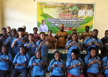 Pemkab Puncak Latih Perajin Noken Kulit Kayu, Dorong Pelestarian Budaya dan Peningkatan Ekonomi OAP