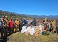 Pemkab Puncak Salurkan Bantuan Tanggap Darurat ke Tiga Distrik Terdampak Hujan Es dan Embun Salju
