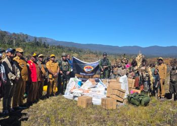 Pemkab Puncak Salurkan Bantuan Tanggap Darurat ke Tiga Distrik Terdampak Hujan Es dan Embun Salju