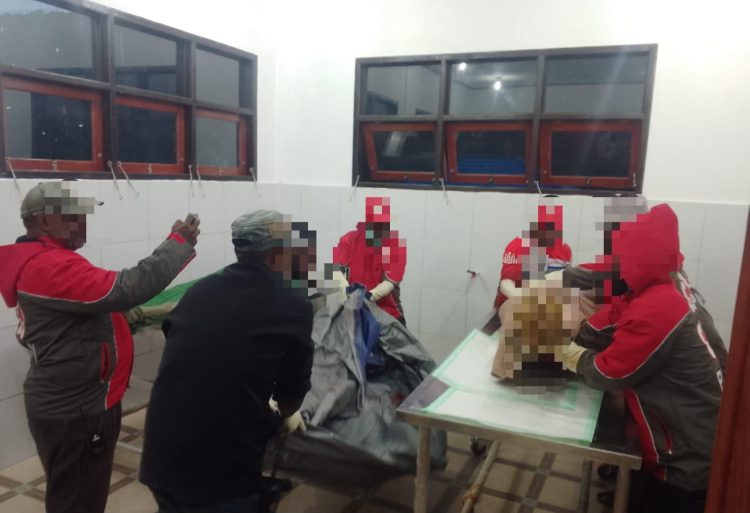 Proses evakuasi dilakukan secara bertahap hingga Senin, 3 Agustus 2026. (Foto: Istimewa)
