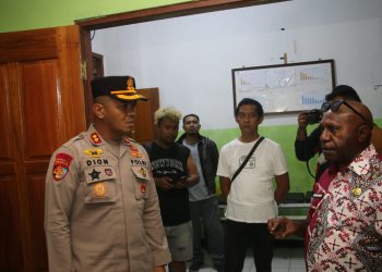 Pasien MBG Membludak, Kapolres Jayapura Pastikan Seluruh Korban Ditangani