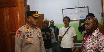 Pasien MBG Membludak, Kapolres Jayapura Pastikan Seluruh Korban Ditangani