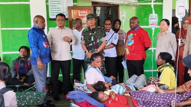 527 Warga Terdampak Dugaan Keracunan MBG di Depapre, Kondisi Korban Berangsur Pulih