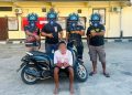 Terduga Pelaku Curat di Entrop Ditangkap, Barang Berharga Korban Berhasil Diamankan