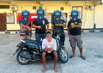 Terduga Pelaku Curat di Entrop Ditangkap, Barang Berharga Korban Berhasil Diamankan