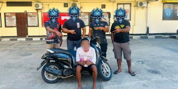 Terduga Pelaku Curat di Entrop Ditangkap, Barang Berharga Korban Berhasil Diamankan