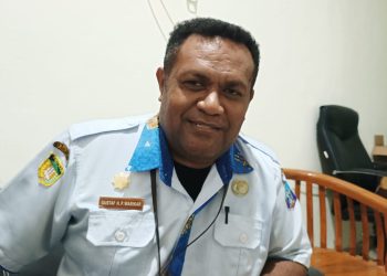Dana Otsus Rp1,3 Miliar, Diskominfo Supiori Siapkan 9 Titik Internet Starlink