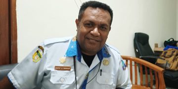 Dana Otsus Rp1,3 Miliar, Diskominfo Supiori Siapkan 9 Titik Internet Starlink