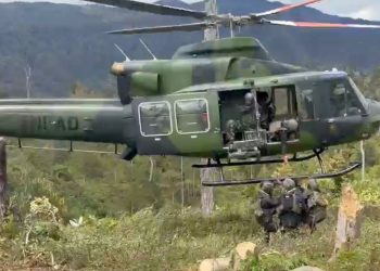 Misi Kemanusiaan di Tengah Tantangan Keamanan, TNI Evakuasi Warga Ugimba
